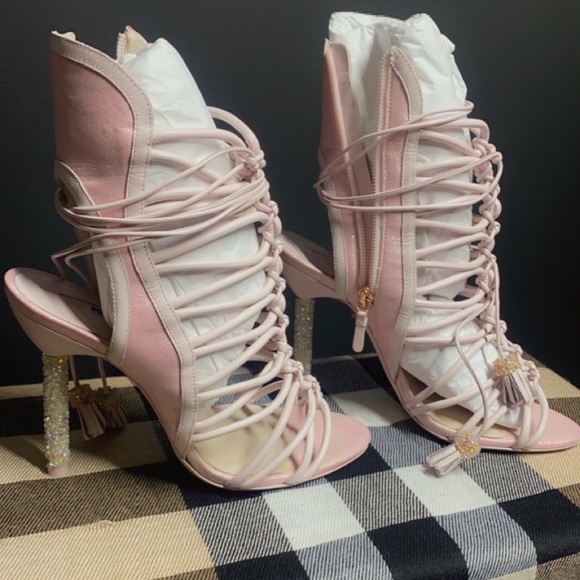 Sophia Webster “Wedding Shoes”Size 8.5 worn once - Picture 2 of 8